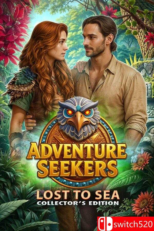 《冒险寻踪：失落于海（Adventure Seekers: Lost to Sea）》[英文]-润格副业网-每天分享热门副业赚钱项目