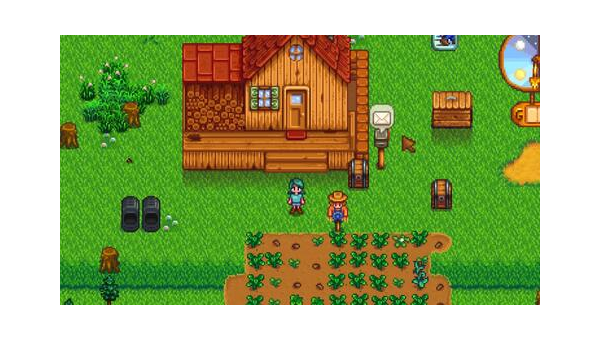 《星露谷物语》果树种植与农场布局策略-润格副业网-每天分享热门副业赚钱项目