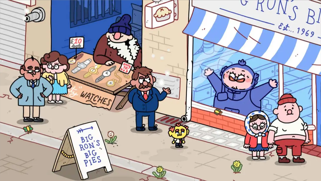 【美版】谢天谢地你来了! .Thank Goodness You’re Here! 中文 【美版】谢天谢地你来了! .Thank Goodness You’re Here! 中文