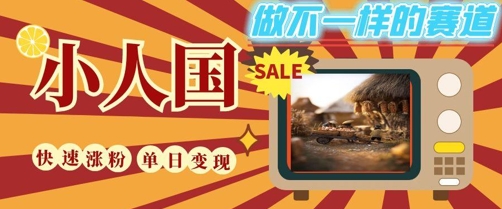 DeepSeek+绘图+视频制作小人国微观视频,小白轻轻松松上手,条条爆款,条条变现,单日就能收益-润格副业网-每天分享热门副业赚钱项目