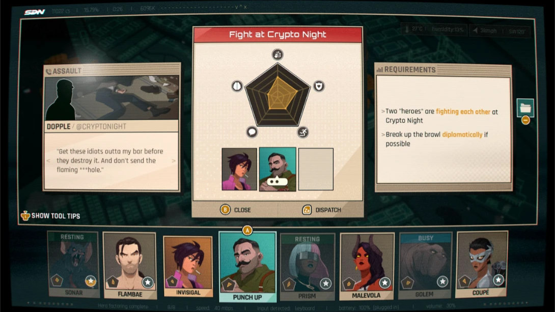 【美版】超英派遣中心 .Dispatch 中文 【美版】超英派遣中心 .Dispatch 中文