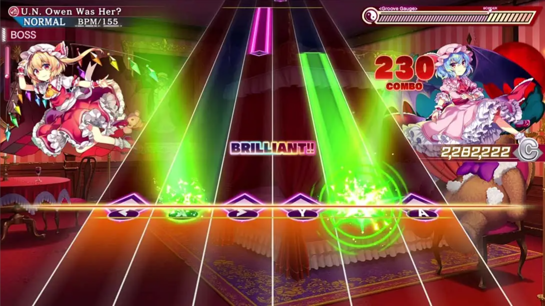 【美版】东方弹幕神乐 失落幻想 .Touhou Danmaku Kagura Phantasia Lost 中文