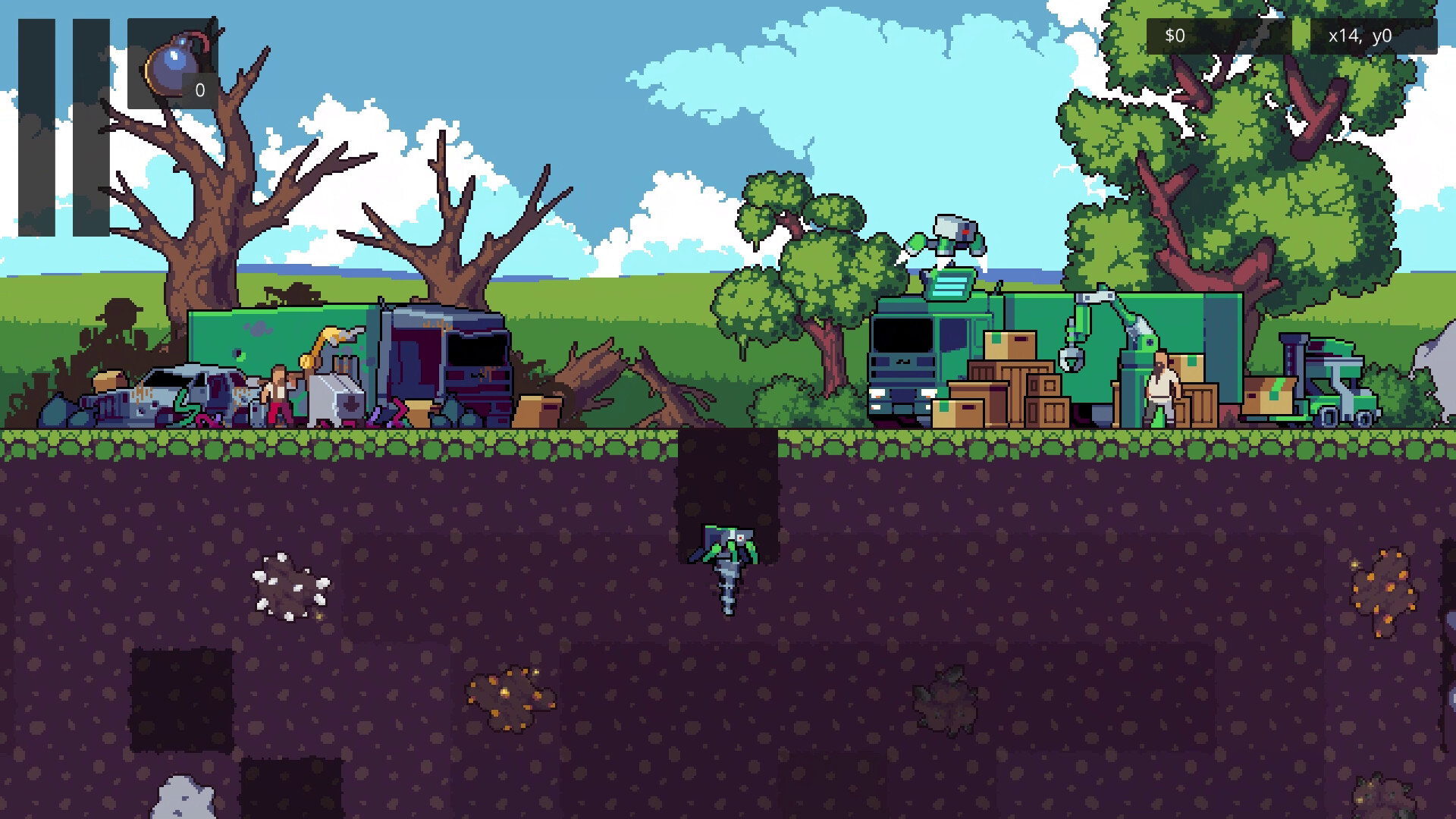 采矿机器/Mining Mechs-润格副业网-每天分享热门副业赚钱项目