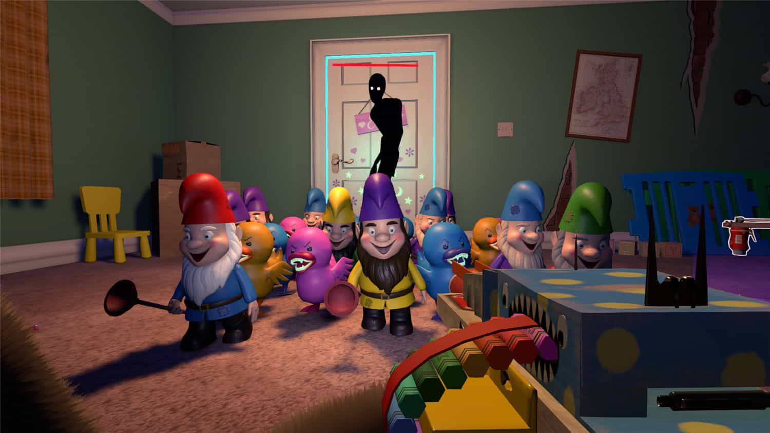 《熊熊魇杀队》v1.0.0中文版-润格副业网-每天分享热门副业赚钱项目