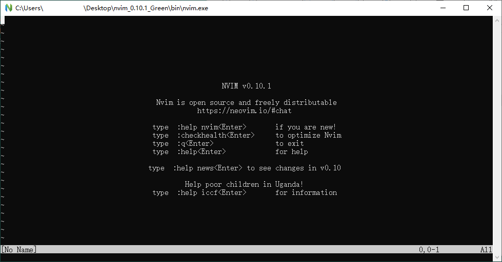 Neovim文本编辑器v0.11.4绿色版-润格副业网-每天分享热门副业赚钱项目