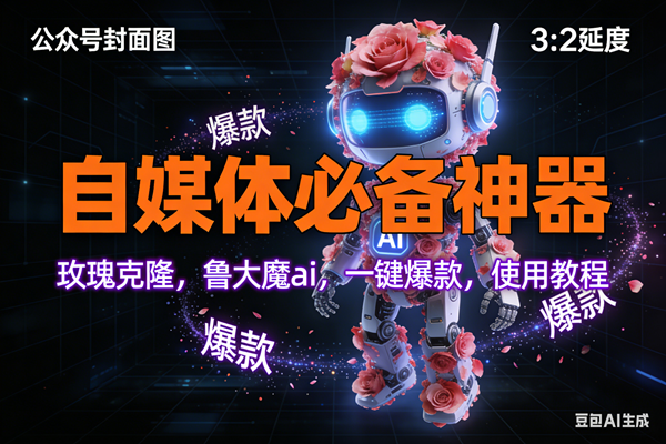 （17334期）玫瑰克隆工具，ai鲁大魔，自媒体必备神器，一键爆款神器，详细教程。-润格副业网-每天分享热门副业赚钱项目