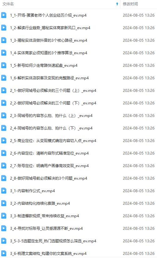 图片[1]-（11991期）实体店老板获客特训营：认知、定位、文案、矩阵、直播、AI等（72节）-润格副业网-每天分享热门副业赚钱项目