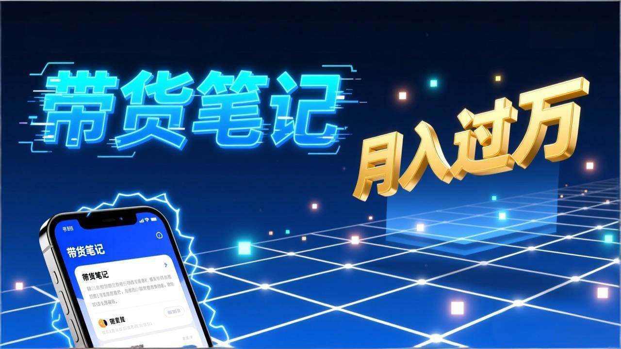 （17229期）小红书爆款笔记带货实战：拆解封面标题正文全要素，手把手教你单篇笔记带货月入过万-润格副业网-每天分享热门副业赚钱项目