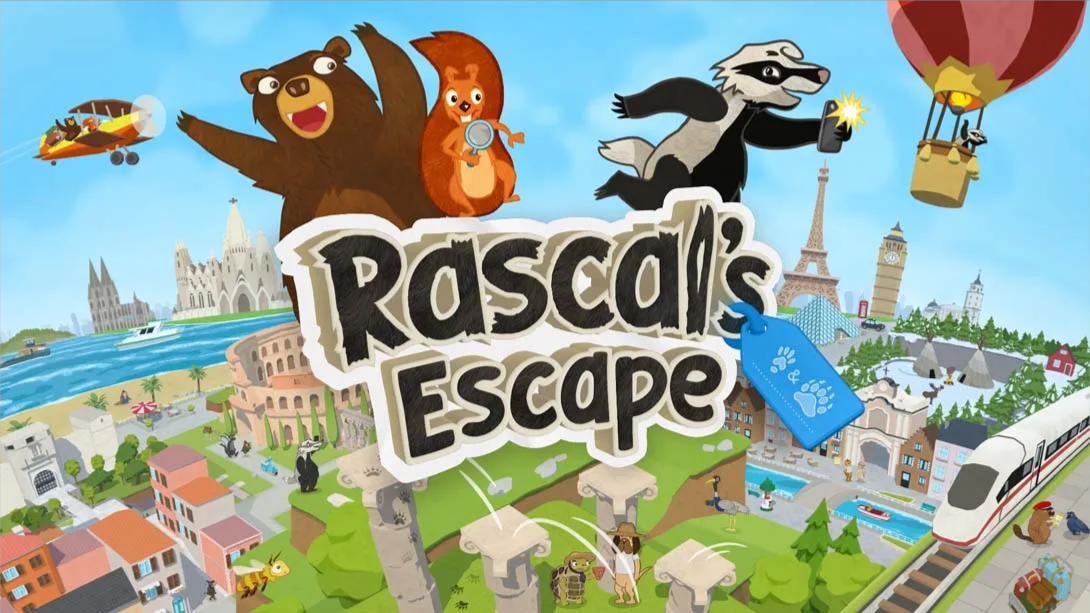 【美版】捣蛋鬼的逃脱 .Rascal’s Escape 英语-润格副业网-每天分享热门副业赚钱项目