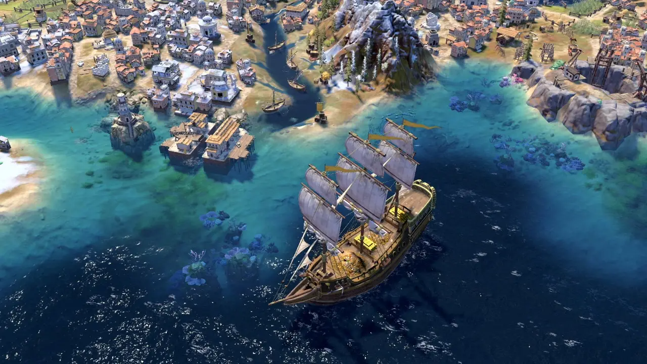 【美版】席德·梅尔的文明7 .Sid Meier’s Civilization® VII 中文