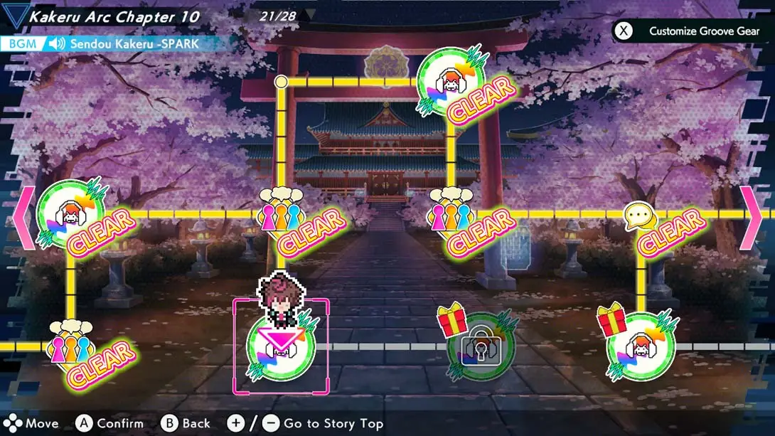 【英版】炫音轨迹 未来表演者 .GROOVE COASTER FUTURE PERFORMERS 英语 【英版】炫音轨迹 未来表演者 .GROOVE COASTER FUTURE PERFORMERS 英语