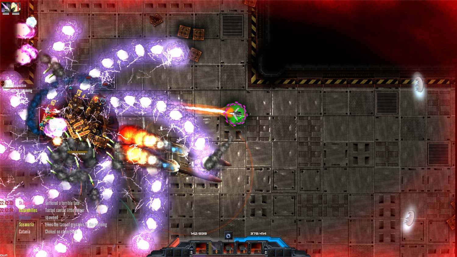 《宇宙战争》v1.09中文版-趣奇资源网-第9张图片 《宇宙战争》v1.09中文版-趣奇资源网-第9张图片