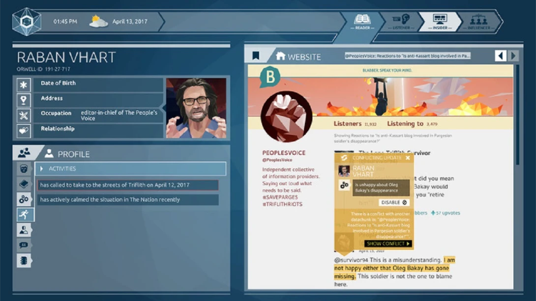 【美版】奥威尔 无知就是力量 .Orwell Ignorance is Strength 中文 【美版】奥威尔 无知就是力量 .Orwell Ignorance is Strength 中文