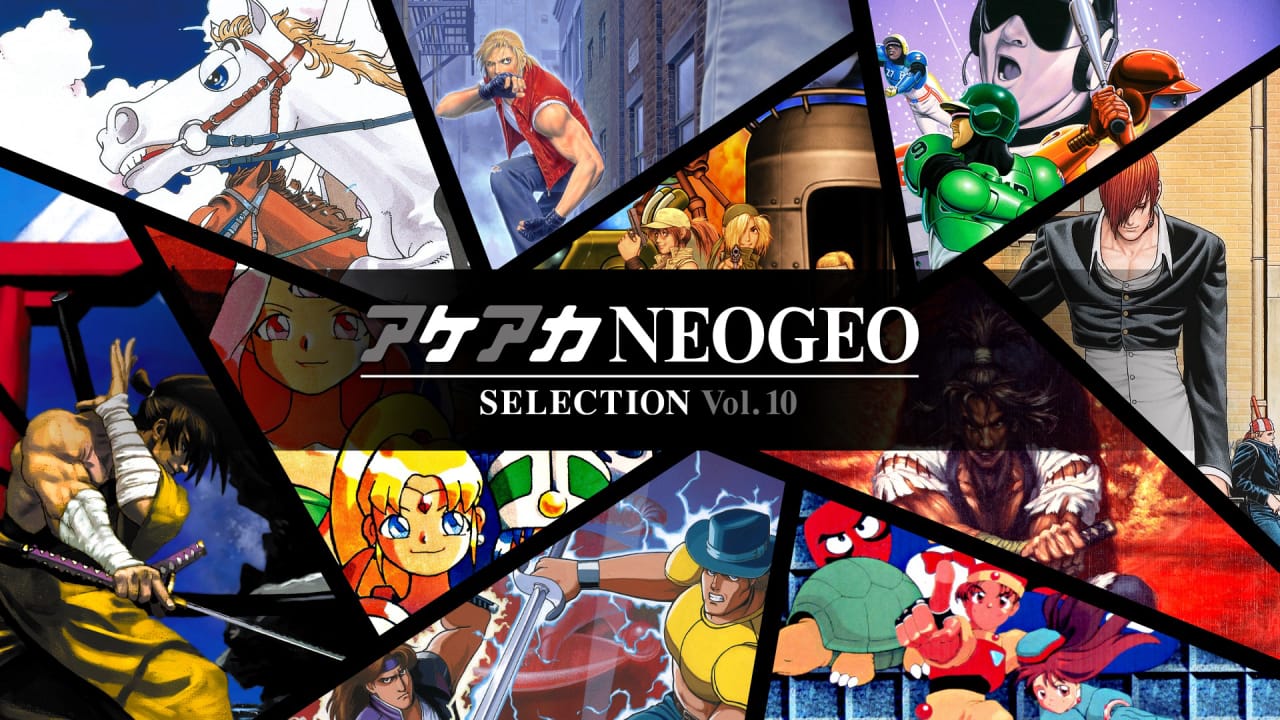 ACA NEOGEO精选集Vol.10丨ACA NEOGEO SELECTION Vol.10-润格副业网-每天分享热门副业赚钱项目