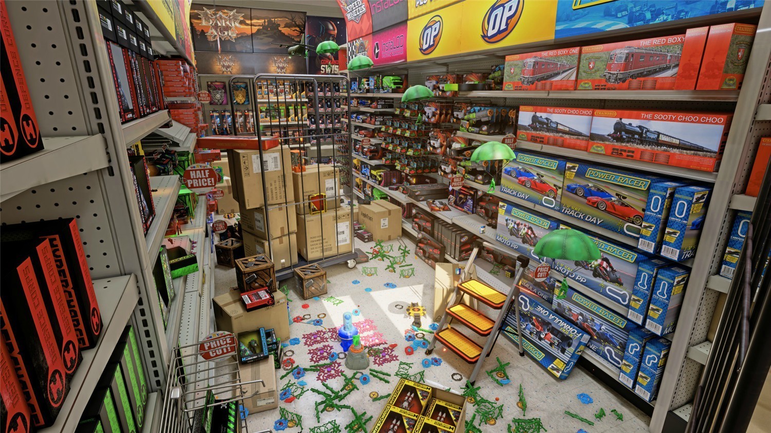 《超级冲锋：开箱》Build.14443355中文版-趣奇资源网-第9张图片