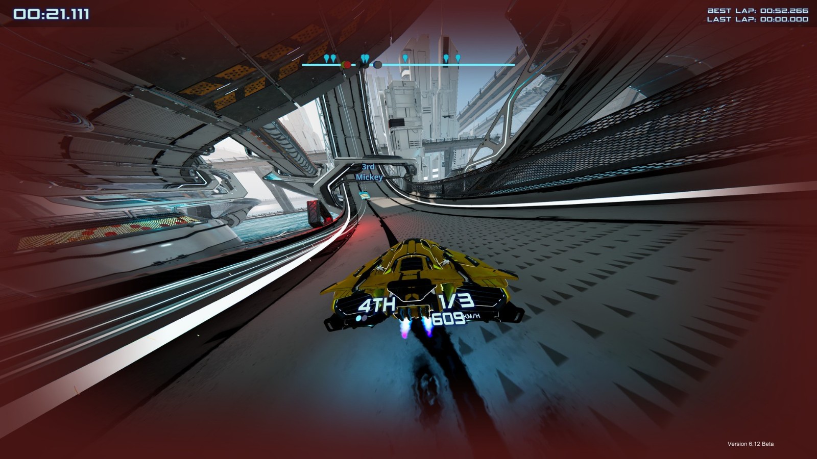 《反重力赛车》v10636985中文版-润格副业网-每天分享热门副业赚钱项目