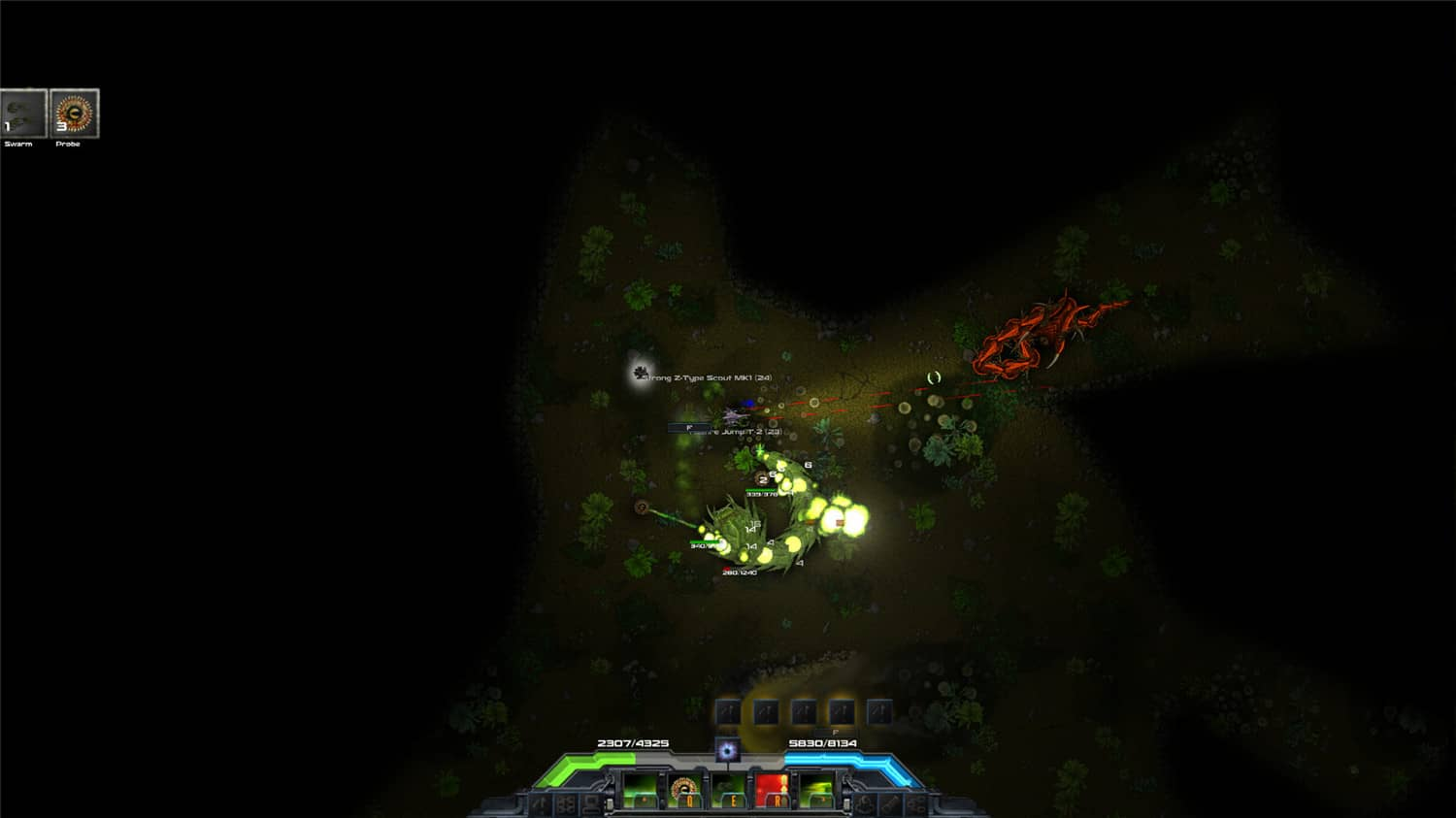 《宇宙战争》v1.09中文版-趣奇资源网-第8张图片 《宇宙战争》v1.09中文版-趣奇资源网-第8张图片