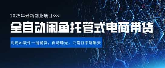 【闲鱼全自动电商带货】三年磨一剑,一朝露锋芒,长期稳定项目,单日稳定变现5张【揭秘】-润格副业网-每天分享热门副业赚钱项目