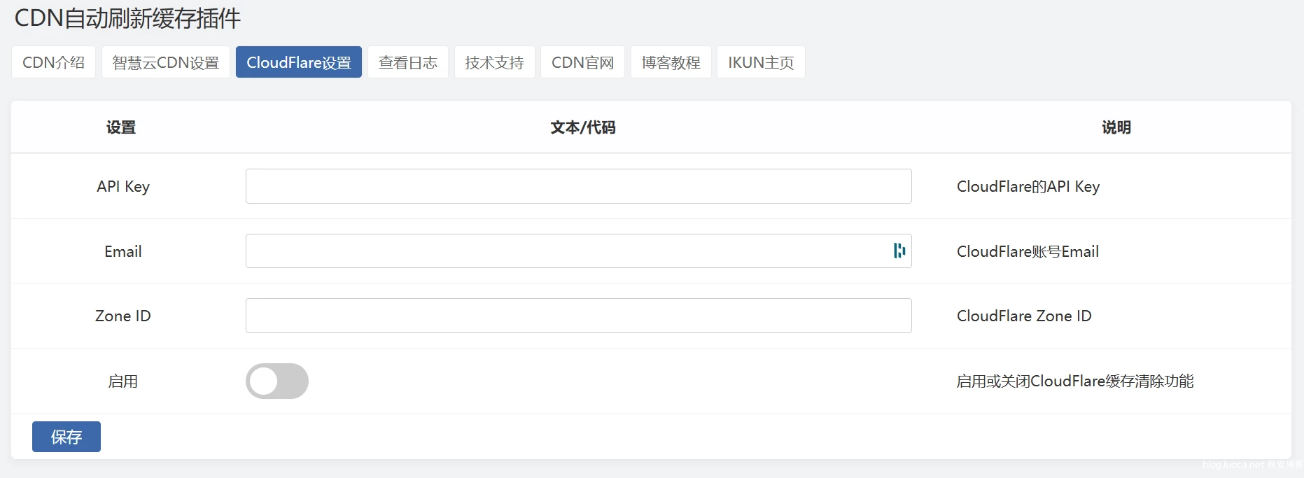 Zblog 的CDNfly|CloudFlare全能CDN自动刷新缓存插件_自动清理_适配优化2.1.0版本-润格副业网-每天分享热门副业赚钱项目