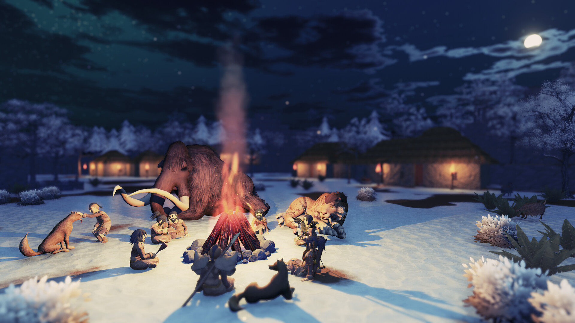 大荒先民/Primitive Society Simulator-润格副业网-每天分享热门副业赚钱项目