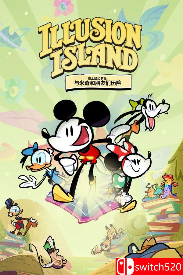 《迪士尼幻梦岛：与米奇和朋友们历险（Disney Illusion Mickey Friend）》v1.2 [中文/英文]-润格副业网-每天分享热门副业赚钱项目
