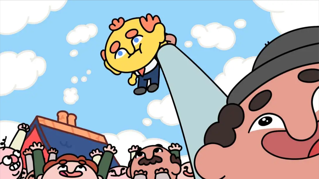 【美版】谢天谢地你来了! .Thank Goodness You’re Here! 中文 【美版】谢天谢地你来了! .Thank Goodness You’re Here! 中文