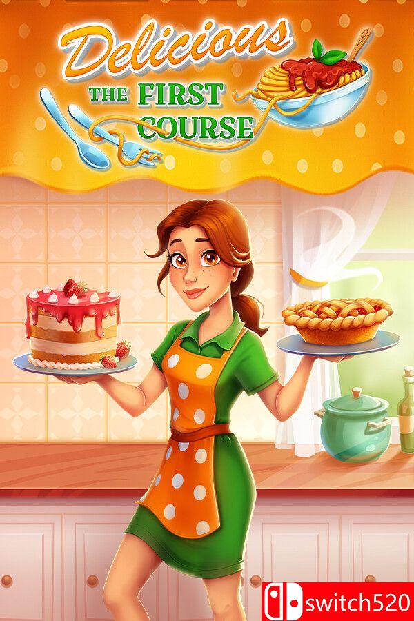 《美味餐厅：初道佳肴（Delicious – The First Course）》[英文]-润格副业网-每天分享热门副业赚钱项目