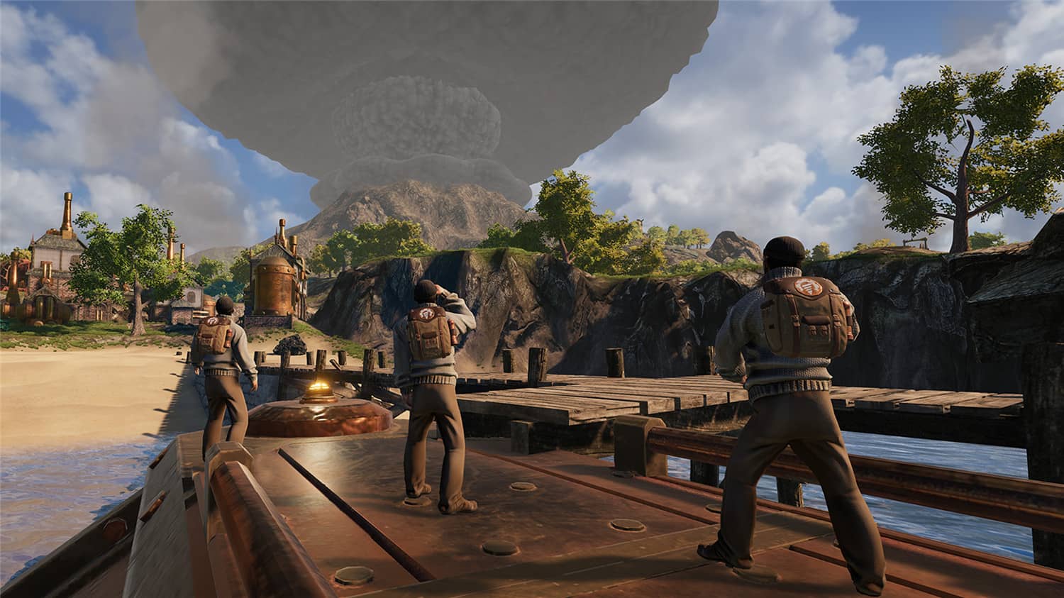 《火山岛》Build.16668170中文版--第10张图片 《火山岛》Build.16668170中文版--第10张图片