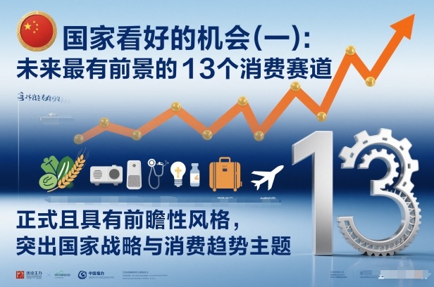 付费文章：国家看好的机会(一):未来最有前景的13个消费赛道-润格副业网-每天分享热门副业赚钱项目